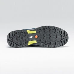 Quechua Waterdichte Bergwandelschoenen Voor Heren MH100 Blauw -Aanbiedingen Sportief Leven Winkel waterdichte bergwandelschoenen voor heren mh100 blauw 2