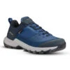 Quechua Waterdichte Bergwandelschoenen Voor Heren MH500 Blauw
