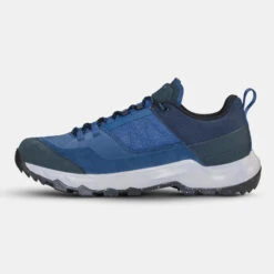 Quechua Waterdichte Bergwandelschoenen Voor Heren MH500 Blauw -Aanbiedingen Sportief Leven Winkel waterdichte bergwandelschoenen voor heren mh500 blauw 3