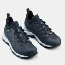 Quechua Waterdichte En Ultralichte Wandelschoenen Voor Heren FH500 Blauw/wit -Aanbiedingen Sportief Leven Winkel waterdichte en ultralichte wandelschoenen voor heren fh500 blauwwit 4
