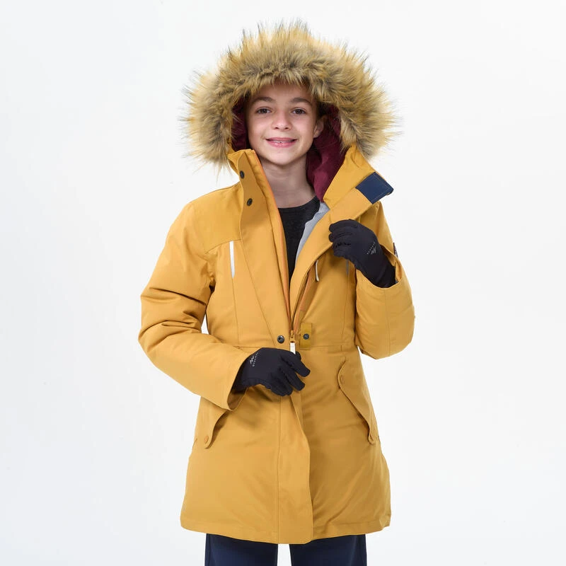 Quechua Waterdichte Wandelparka Voor De Winter Kinderen SH500 ULTRA-WARM -17°C 7-15 Jaar 2 Quechua Waterdichte Wandelparka Voor De Winter Kinderen SH500 ULTRA-WARM -17°C 7-15 Jaar - Afbeelding 2