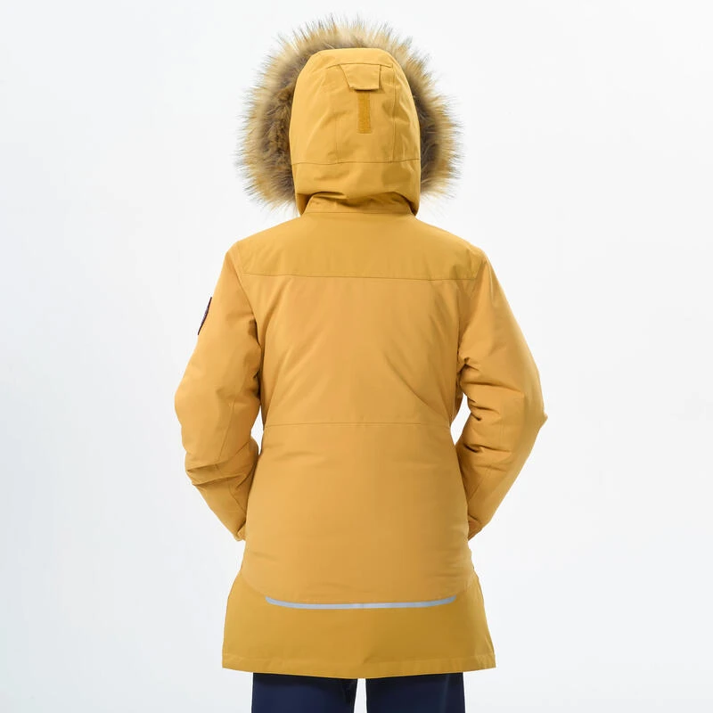 Quechua Waterdichte Wandelparka Voor De Winter Kinderen SH500 ULTRA-WARM -17°C 7-15 Jaar 4 Quechua Waterdichte Wandelparka Voor De Winter Kinderen SH500 ULTRA-WARM -17°C 7-15 Jaar - Afbeelding 4