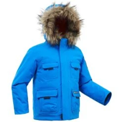 Quechua Waterdichte Wandelparka Voor Kinderen SH500 Ultra-Warm 2-6 Jaar