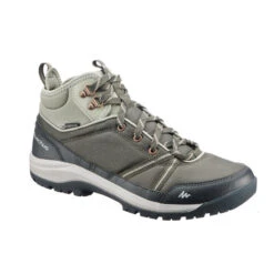Quechua Waterdichte Wandelschoenen Voor Dames NH150 Mid WP