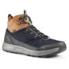 Quechua Waterdichte Wandelschoenen Voor Heren NH150 Mid WP