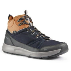 Quechua Waterdichte Wandelschoenen Voor Heren NH150 Mid WP