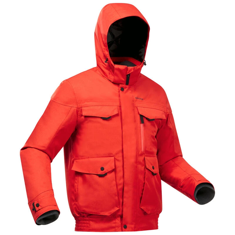 Quechua Waterdichte Winterblouson Voor Wandelen Heren SH100 X-WARM -10°C 1 Quechua Waterdichte Winterblouson Voor Wandelen Heren SH100 X-WARM -10°C