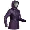 Quechua Waterdichte Winterjas Voor Wandelen Dames SH100 WARM -5°C