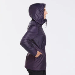 Quechua Waterdichte Winterjas Voor Wandelen Dames SH100 WARM -5°C -Aanbiedingen Sportief Leven Winkel waterdichte winterjas voor wandelen dames sh100 warm 5c 2