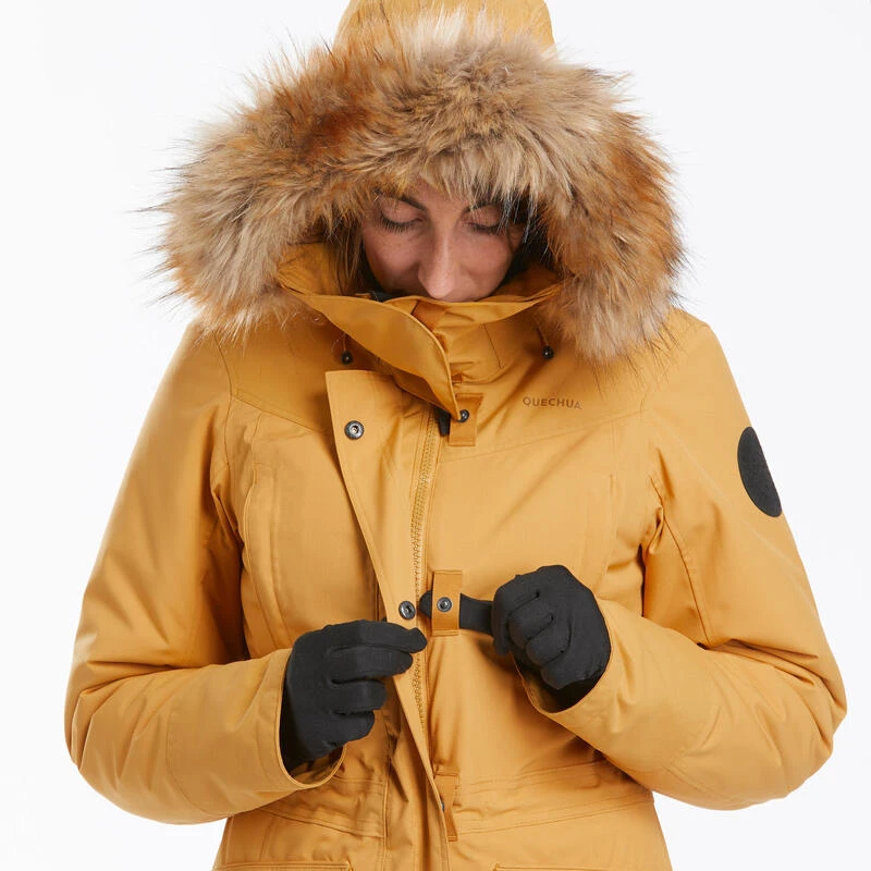 Quechua Waterdichte Winterparka Voor Wandelen Dames SH500 U-Warm -20°C 2 Quechua Waterdichte Winterparka Voor Wandelen Dames SH500 U-Warm -20°C - Afbeelding 2