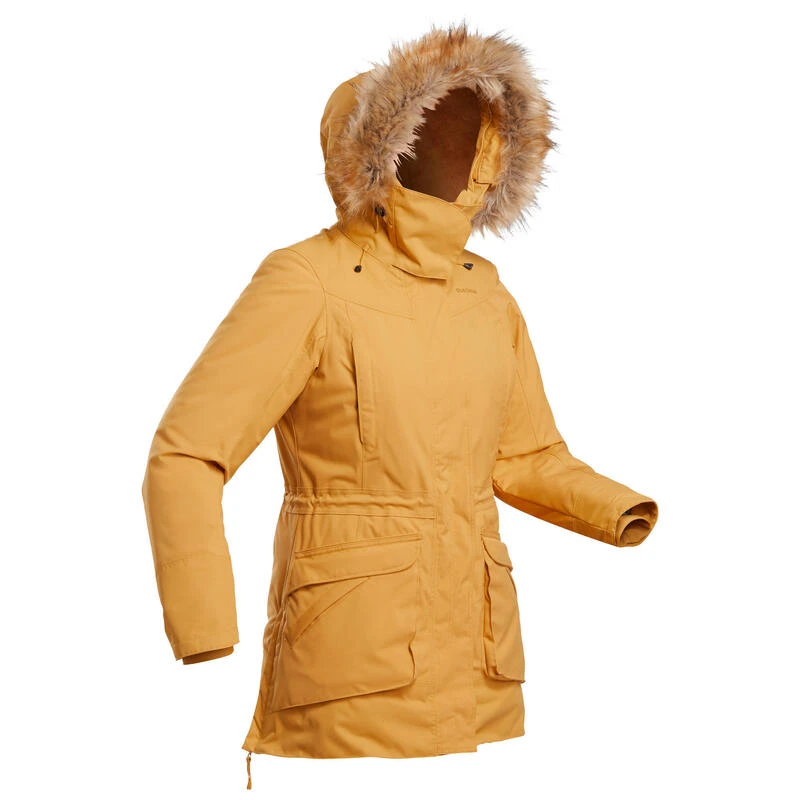 Quechua Waterdichte Winterparka Voor Wandelen Dames SH500 U-Warm -20°C 1 Quechua Waterdichte Winterparka Voor Wandelen Dames SH500 U-Warm -20°C