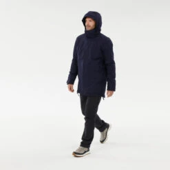 Quechua Waterdichte Winterparka Voor Wandelen Heren SH100 X-WARM -10°C -Aanbiedingen Sportief Leven Winkel waterdichte winterparka voor wandelen heren sh100 x warm 10c 4