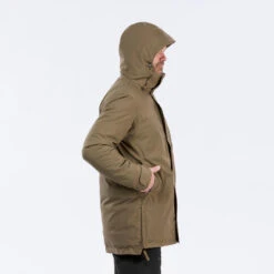 Quechua Waterdichte Winterparka Voor Wandelen Heren SH100 X-WARM -10°C -Aanbiedingen Sportief Leven Winkel waterdichte winterparka voor wandelen heren sh100 x warm 10c 7