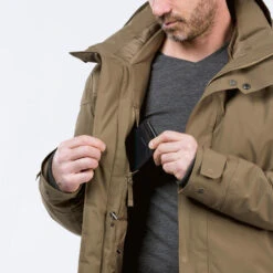 Quechua Waterdichte Winterparka Voor Wandelen Heren SH100 X-WARM -10°C -Aanbiedingen Sportief Leven Winkel waterdichte winterparka voor wandelen heren sh100 x warm 10c 9