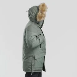 Aanbiedingen Sportief Leven Winkel -Aanbiedingen Sportief Leven Winkel waterdichte winterparka voor wandelen heren sh500 ultra warm 20c 6