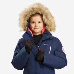 Quechua Waterdichte Winterparka Voor Wandelen Kinderen SH500 ULTRA-WARM -17°C 7-15 Jaar -Aanbiedingen Sportief Leven Winkel waterdichte winterparka voor wandelen kinderen sh500 ultra warm 17c 7 15 jaar 2
