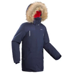 Quechua Waterdichte Winterparka Voor Wandelen Kinderen SH500 ULTRA-WARM -17°C 7-15 Jaar