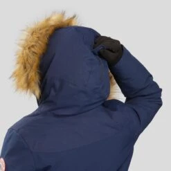 Quechua Waterdichte Winterparka Voor Wandelen Kinderen SH500 ULTRA-WARM -17°C 7-15 Jaar -Aanbiedingen Sportief Leven Winkel waterdichte winterparka voor wandelen kinderen sh500 ultra warm 17c 7 15 jaar 3