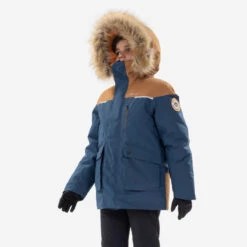 Quechua Waterdichte Winterparka Voor Wandelen Kinderen SH500 ULTRA-WARM -23°C 7-15 Jaar -Aanbiedingen Sportief Leven Winkel waterdichte winterparka voor wandelen kinderen sh500 ultra warm 23c 7 15 jaar 2