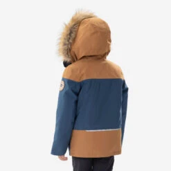 Quechua Waterdichte Winterparka Voor Wandelen Kinderen SH500 ULTRA-WARM -23°C 7-15 Jaar -Aanbiedingen Sportief Leven Winkel waterdichte winterparka voor wandelen kinderen sh500 ultra warm 23c 7 15 jaar 3