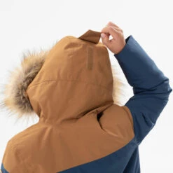 Quechua Waterdichte Winterparka Voor Wandelen Kinderen SH500 ULTRA-WARM -23°C 7-15 Jaar -Aanbiedingen Sportief Leven Winkel waterdichte winterparka voor wandelen kinderen sh500 ultra warm 23c 7 15 jaar 4